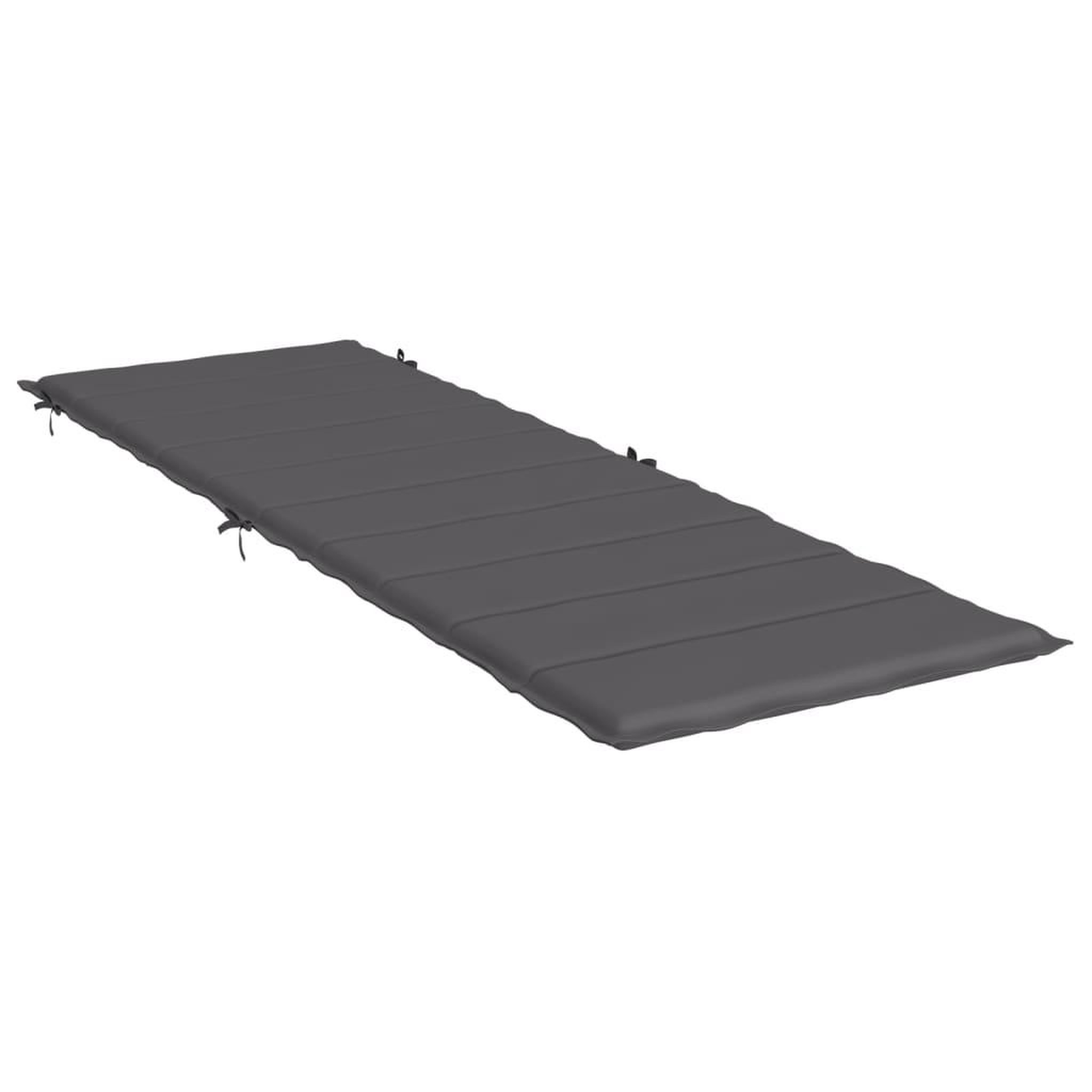 Voir la diapositive 4 : VIDAXL Coussin de chaise longue anthracite 186x58x3 cm tissu oxford