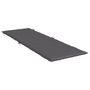 Voir la diapositive 4 : VIDAXL Coussin de chaise longue anthracite 186x58x3 cm tissu oxford