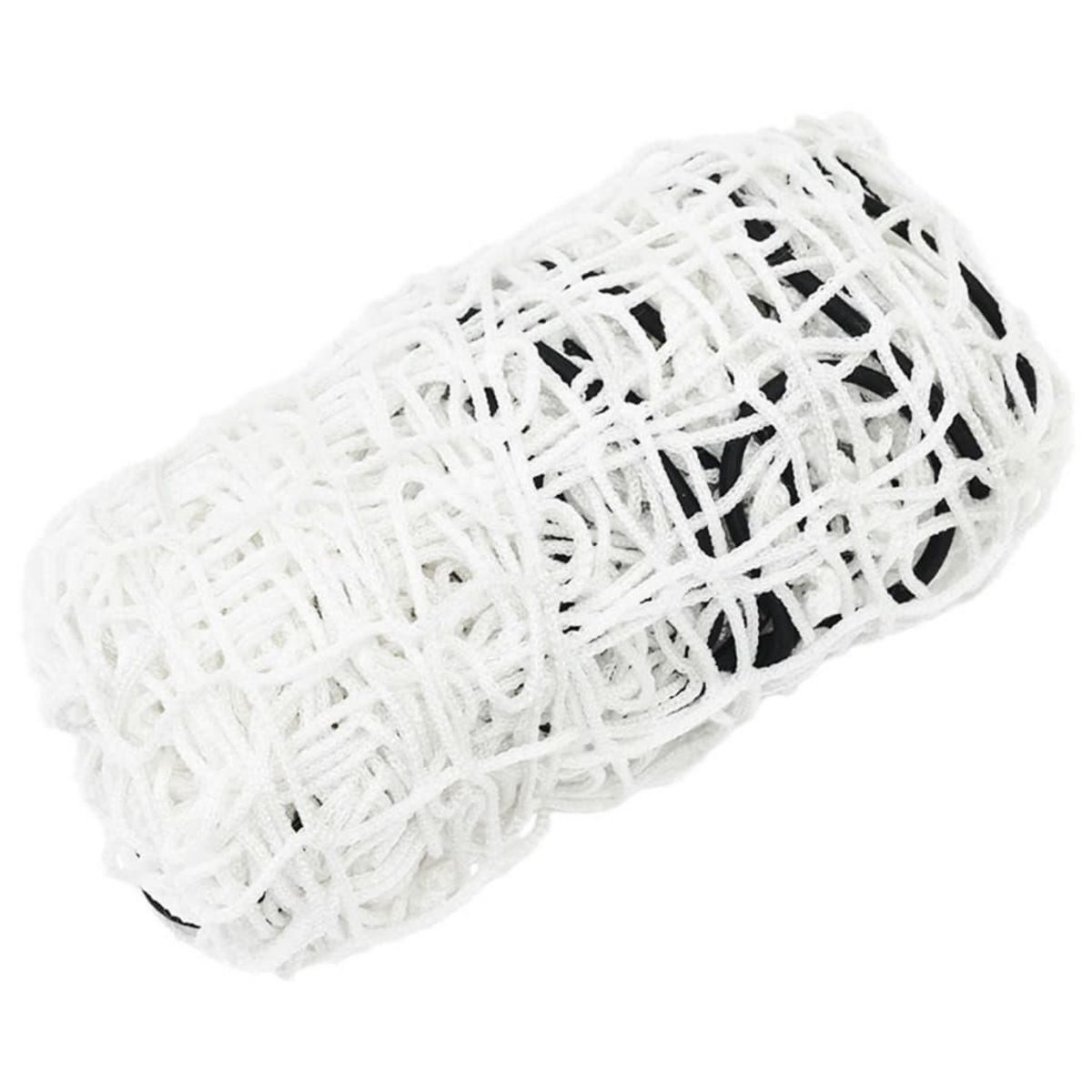 VIDAXL Filet pour remorque avec corde elastique blanc 3,5x2 m PP