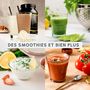 Voir la diapositive 5 : MOULINEX Blender LM1C0410 Mini Blender portable Lightmix