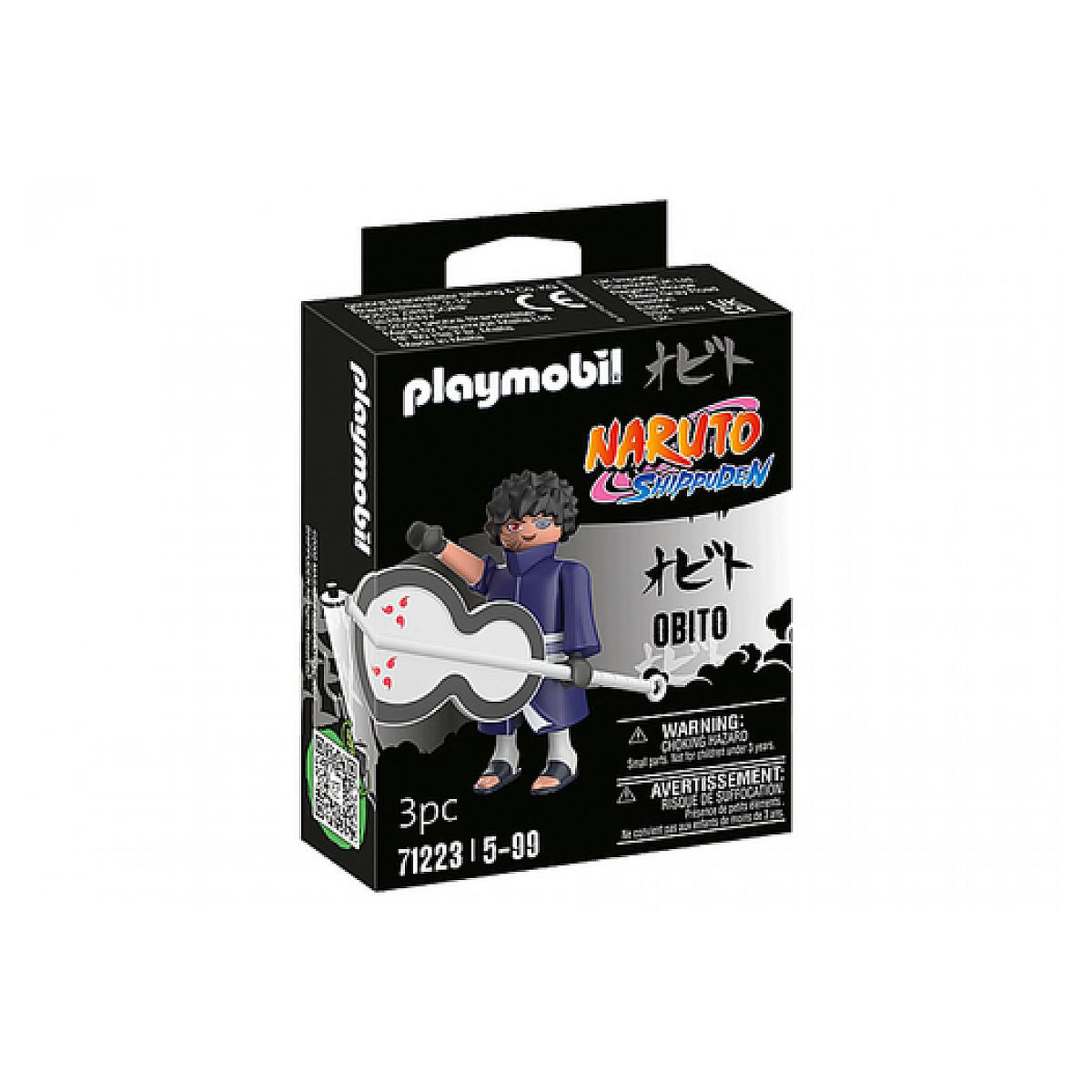 PLAYMOBIL 71223 Personnage naruto Obito