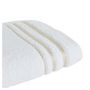 Voir la diapositive 2 : ACTUEL Serviette unie en coton liteau Lurex 500 g/m² SANDY 