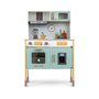 Voir la diapositive 2 : MILLY MALLY Cuisine en bois Bjorn - Set de jeu pour enfants en couleur menthe