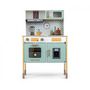 Voir la diapositive 2 : MILLY MALLY Cuisine en bois Bjorn - Set de jeu pour enfants en couleur menthe
