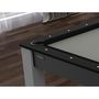 Voir la diapositive 5 : Paris Prix Table de Billard Convertible  Ohio  185cm Gris & Noir Grainé
