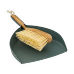 FIVE Pelle & Balayette  Bambou  32cm Naturel & Vert