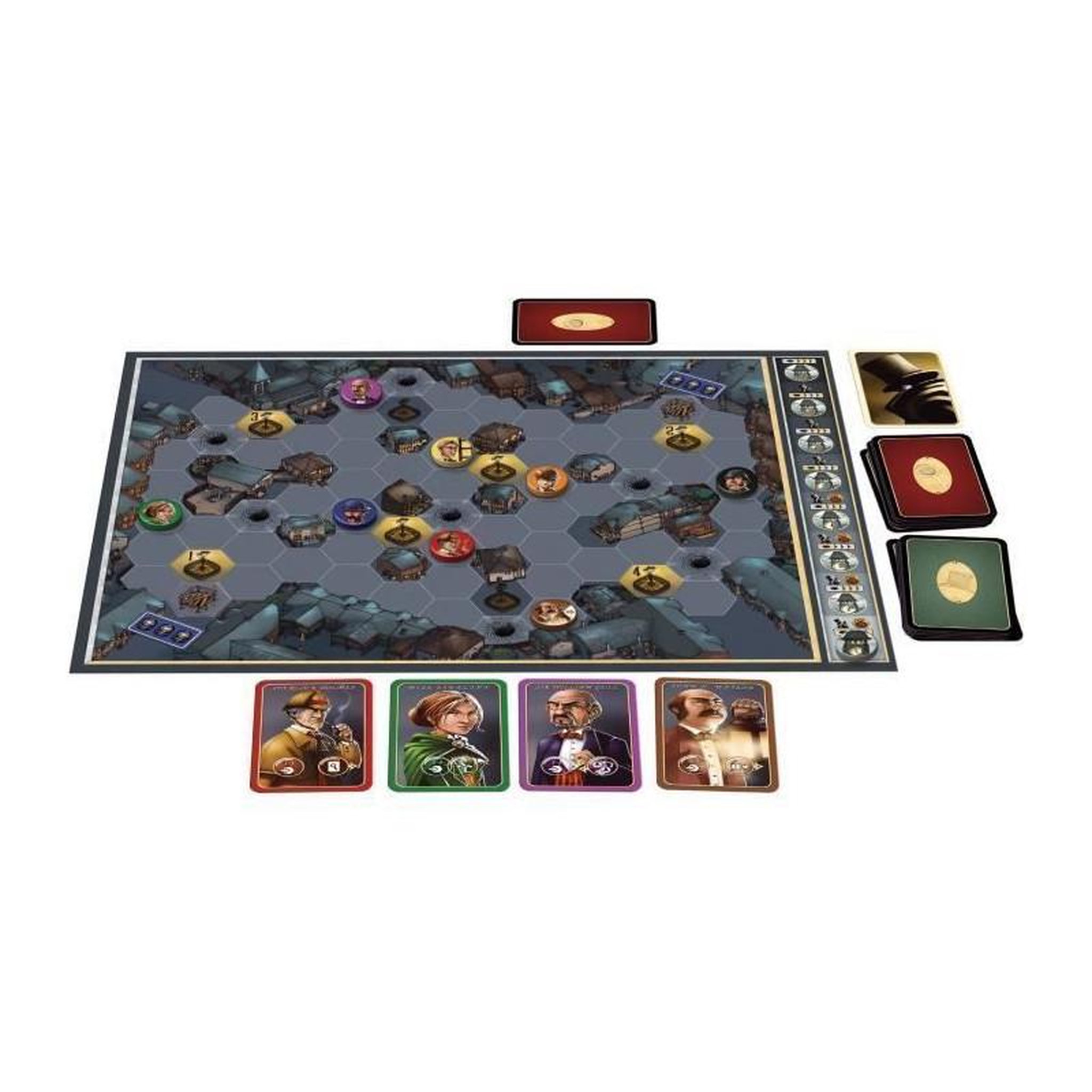 Voir la diapositive 3 : Asmodee ASMODEE - Mister Jack - Jeu de societe