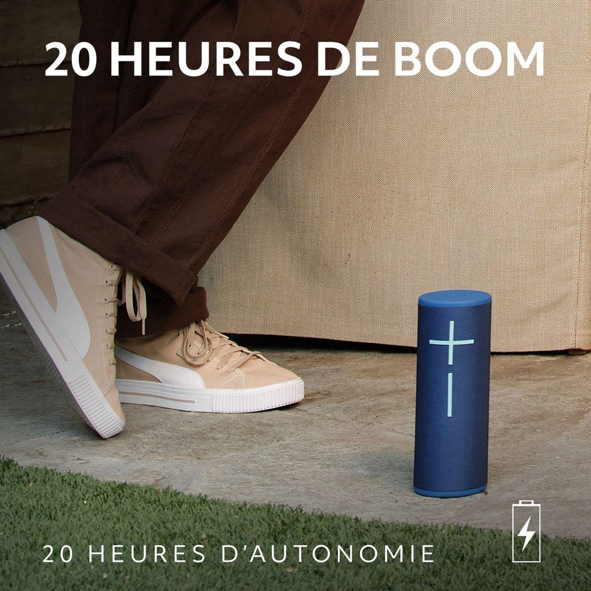 Voir la diapositive 3 : Ultimate ears Enceinte portable Megaboom 4 Noir
