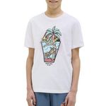 Jack & Jones T shirt  Garçon Jack & Jones Elijah 12269825. Coloris disponibles : Blanc