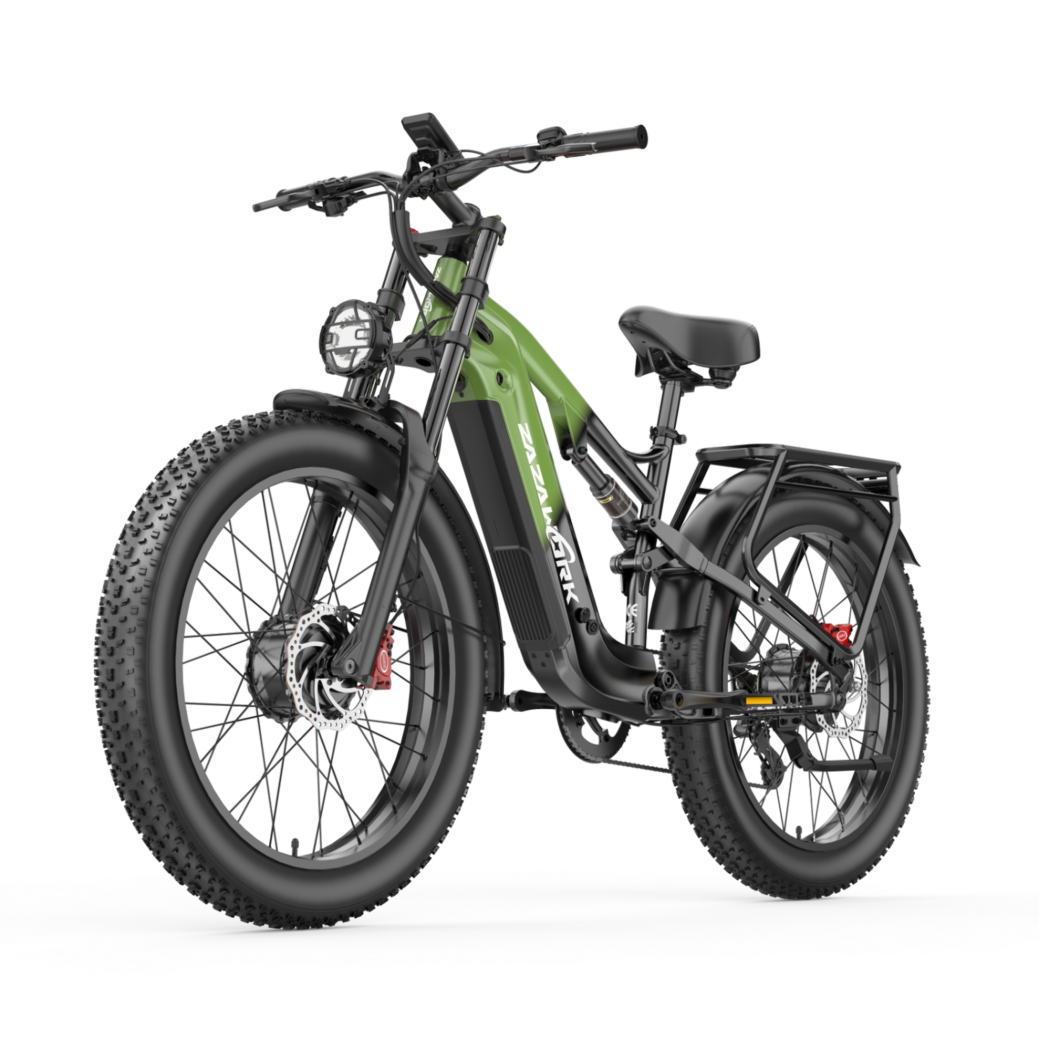 Voir la diapositive 3 : ZAZAWORK Vélo électrique ZAZAWORK CF26 MAX