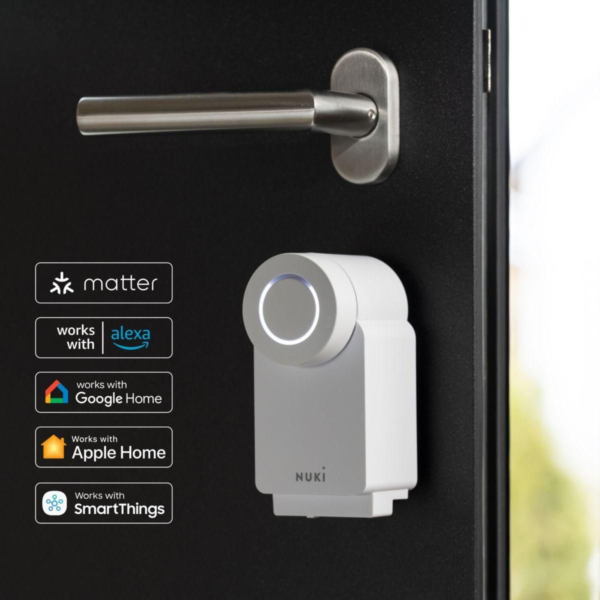 NUKI Serrure connectée Smart Lock (4e Génération)