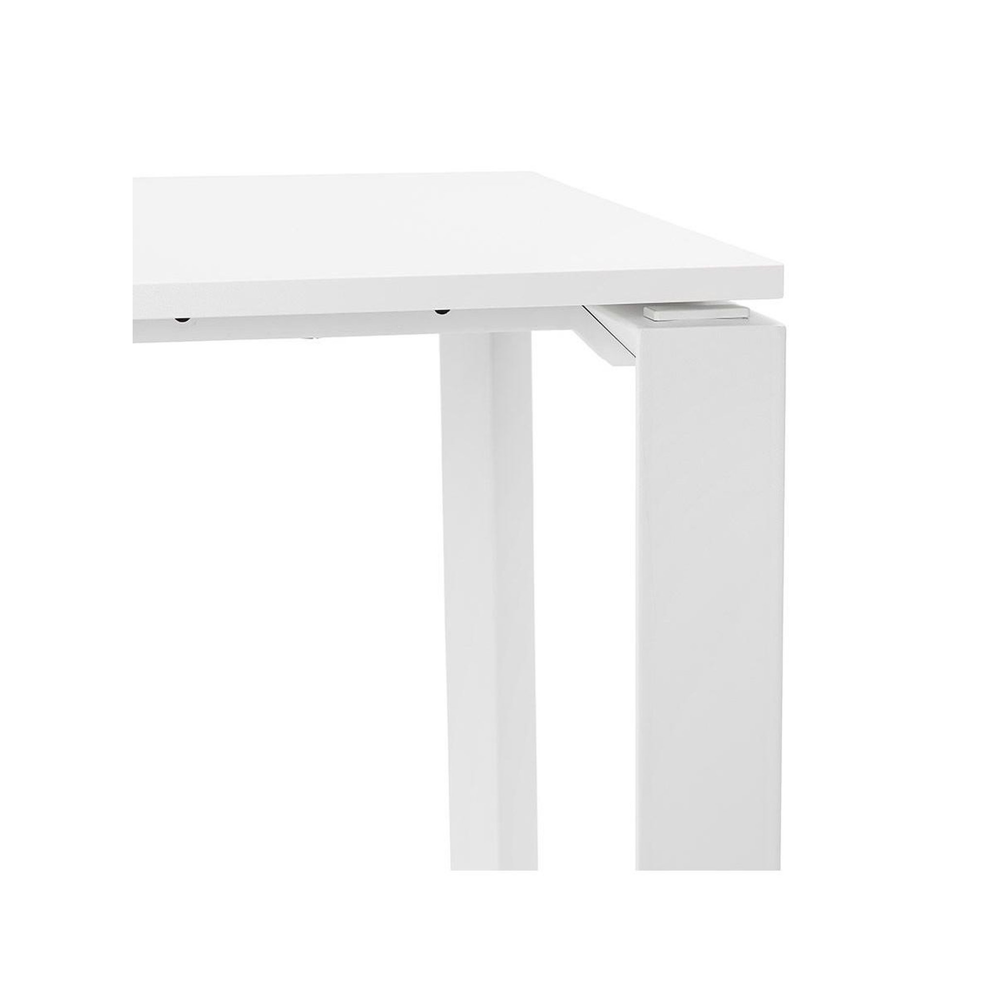 Voir la diapositive 6 : Paris Prix Bureau design  abigano  120cm blanc