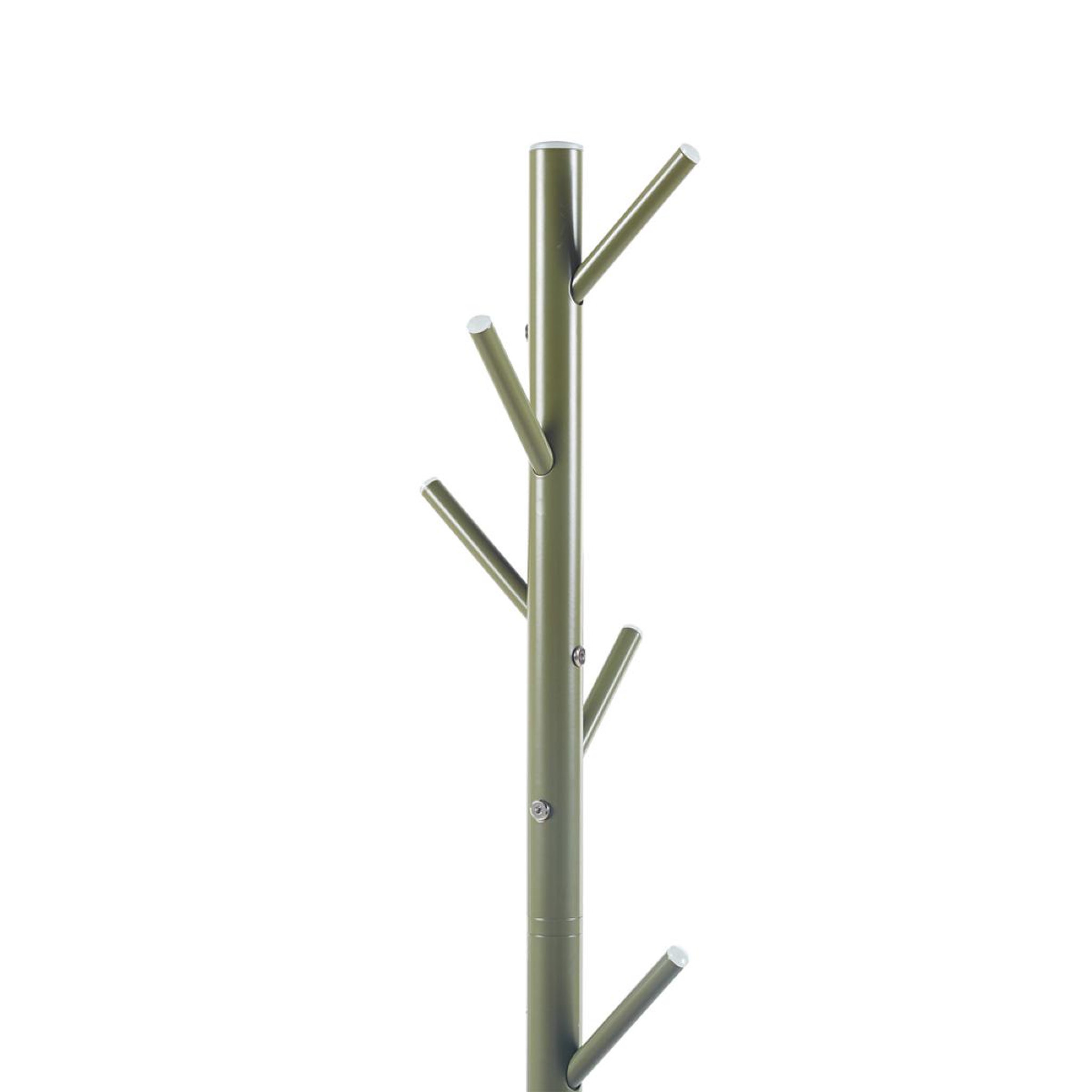 Voir la diapositive 3 : JLC KREATION Porte manteaux design vert en métal cactus