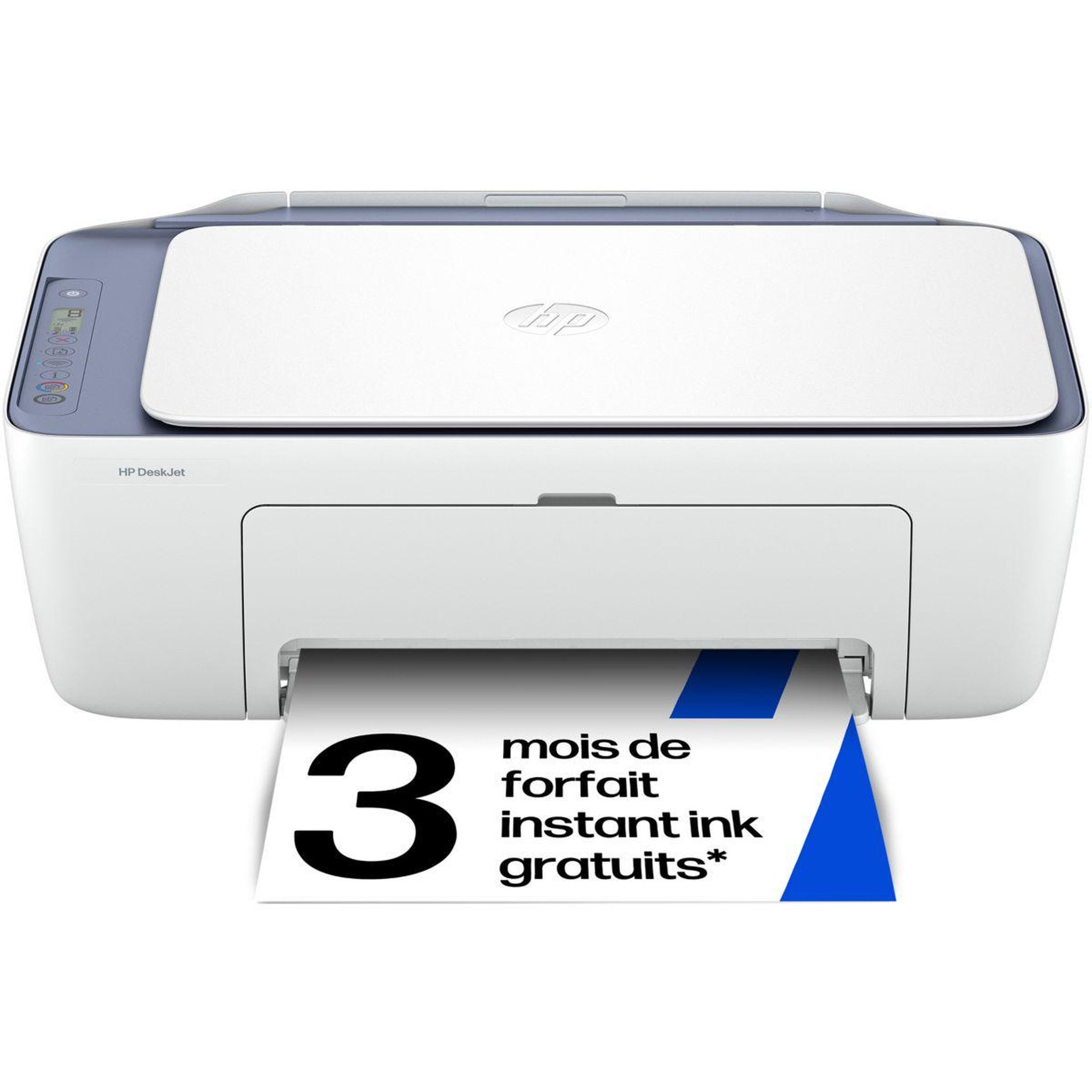 Voir la diapositive 1 : HP Imprimante jet d'encre DeskJet 2922/2920 éligible Instant Ink