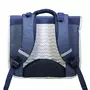 Bagtrotter BAGTROTTER Cartable 38 cm Phileas Football Bleu - Le Plus Confortable des Cartables - Ergonomie/Confort/Sécurité - Système Smart Comfort