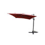 Voir la diapositive 1 : CONCEPT USINE Parasol LED 3 x 4 m terracotta CALVIA