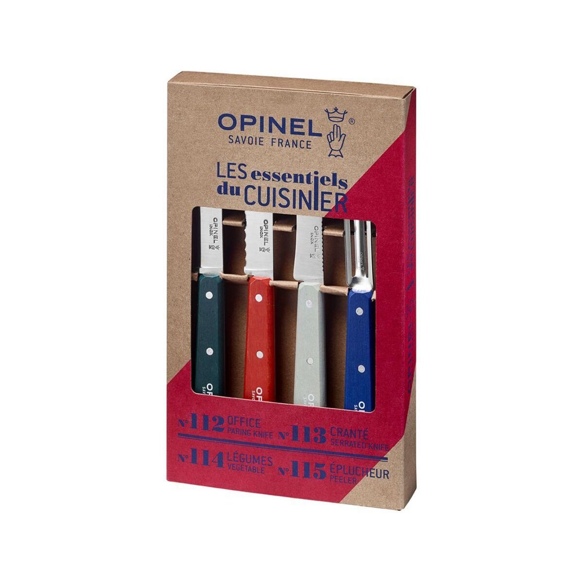 Opinel Couteau Coffret les essentiels Primo