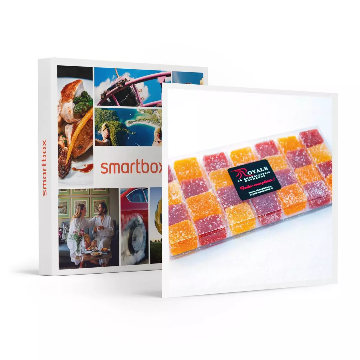 Smartbox Coffret avec assortiment de douceurs chocolats et confiseries 100 % artisanal - Coffret Cadeau Gastronomie