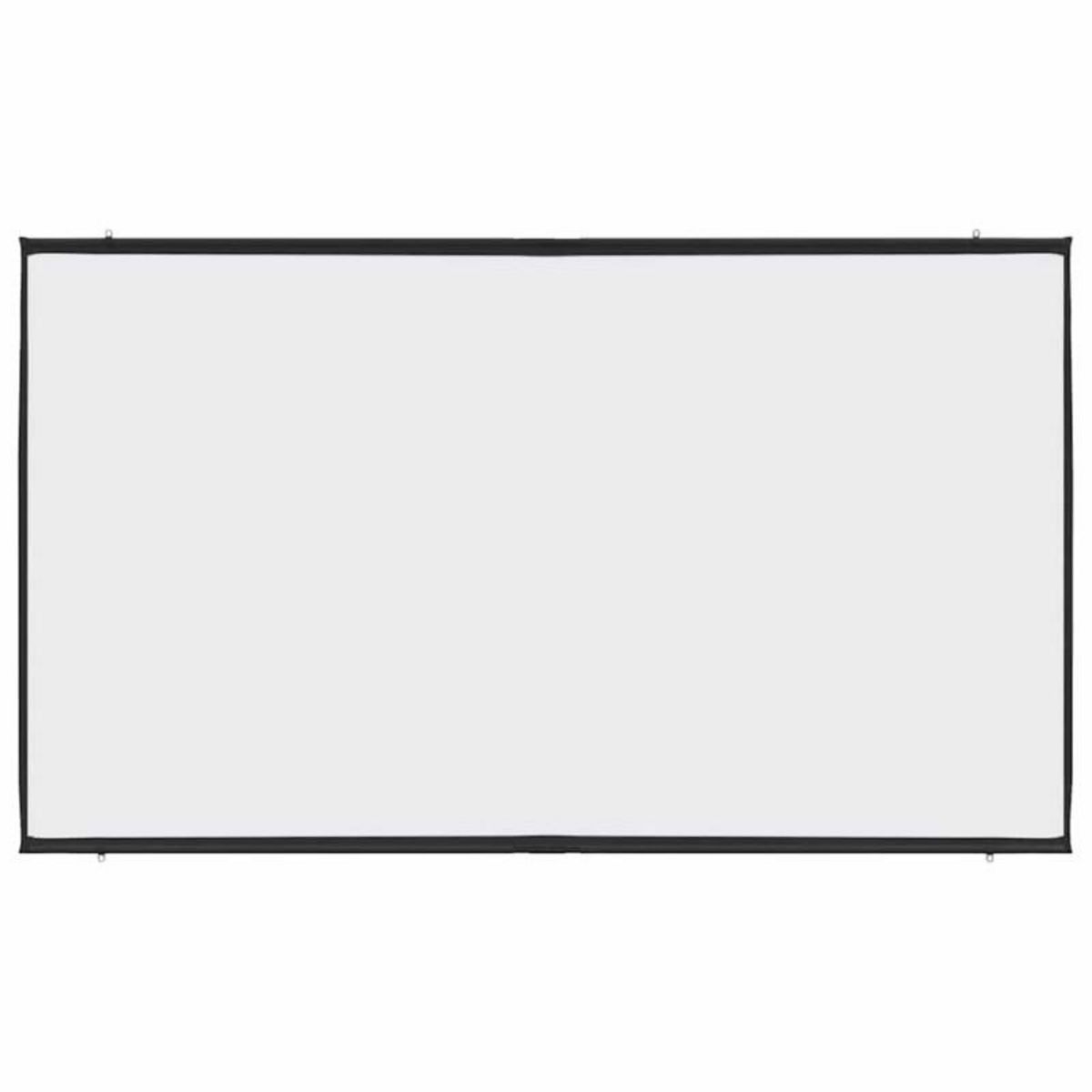 VIDAXL Écran de projection mural 120 pouces 16 9