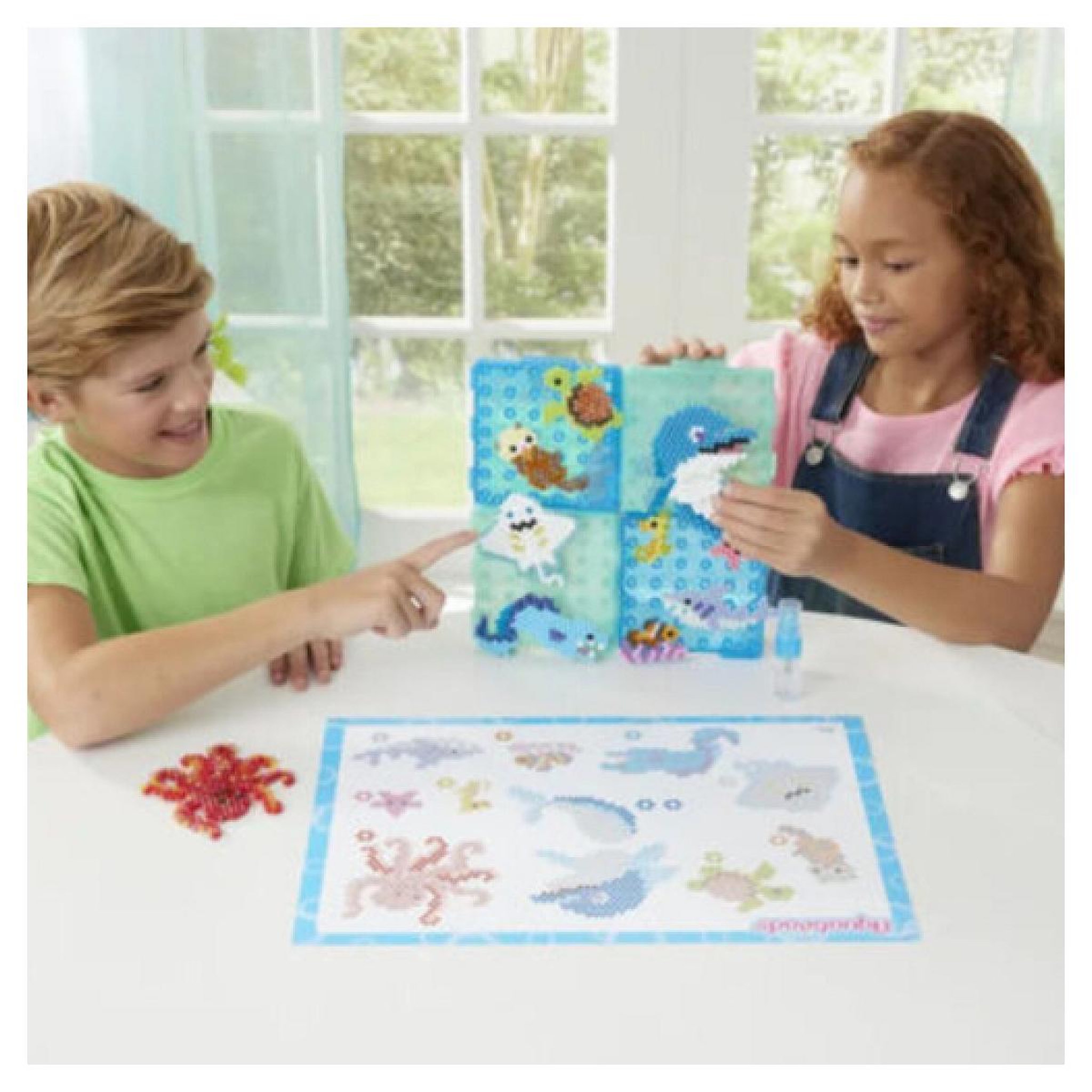 Voir la diapositive 2 : Aquabeads La vie aquatique