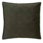 ATMOSPHERA Coussin Déhoussable  Lilou  55x55cm Vert Kaki