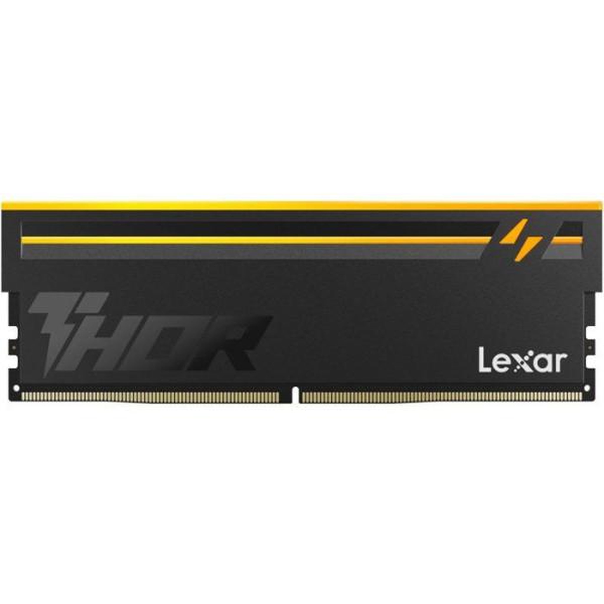 Lexar Barrette Mémoire - LEXAR THOR 2.0 - DDR5 6000 - CL36 1.3 V - 32 Go (2x 16 Go) - Dissipateur thermique + RGB - Noir