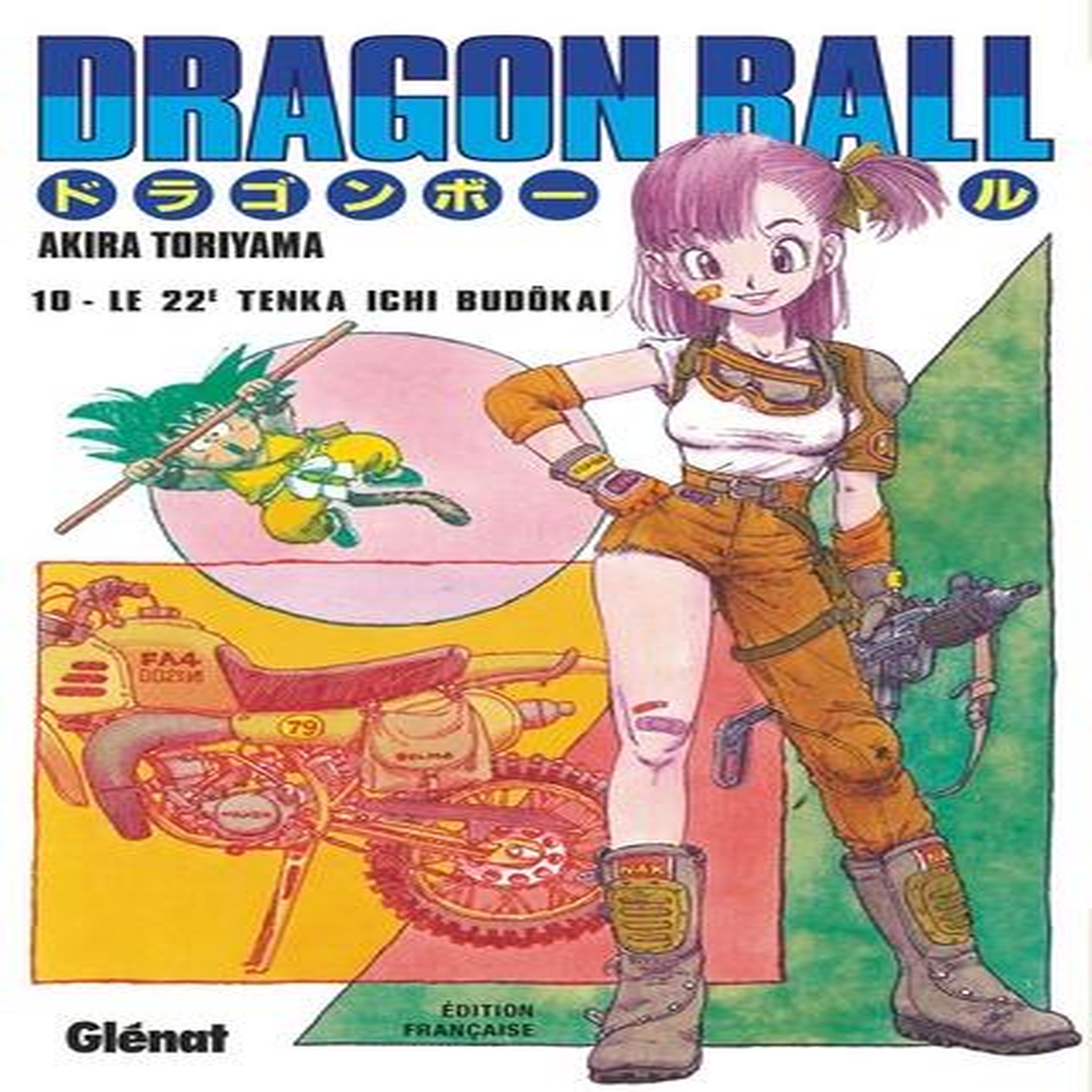 DRAGON BALL TOME 10 : LE 22E TENKA ICHI BUDOKAI, Toriyama Akira