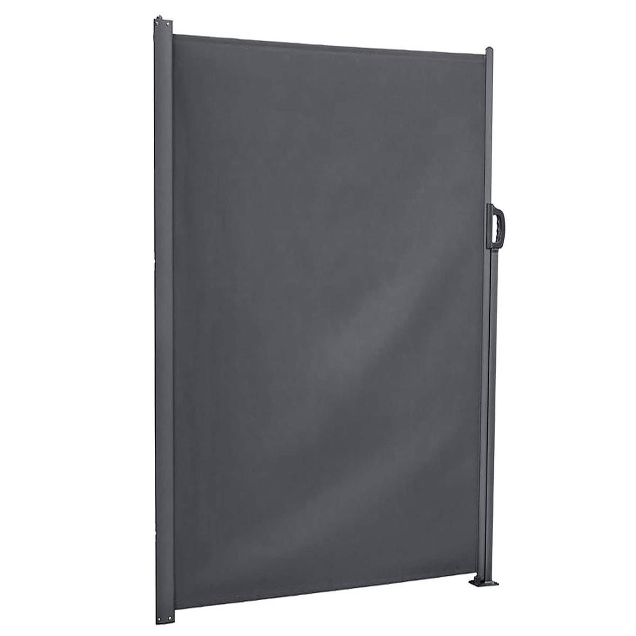 HESPERIDE Paravent rétractable de terrasse antao graphite - 3 x 1,80 m - hespéride