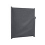 Voir la diapositive 1 : HESPERIDE Paravent rétractable de terrasse Antao graphite - 3 x 1,80 m - Hespéride