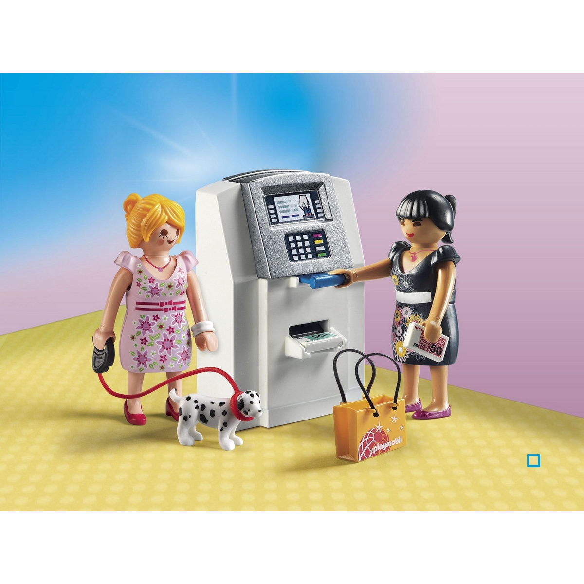 PLAYMOBIL 9081 - City Life - Distributeur Automatique 