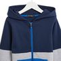 Voir la diapositive 2 : INEXTENSO Sweat zippé garçon