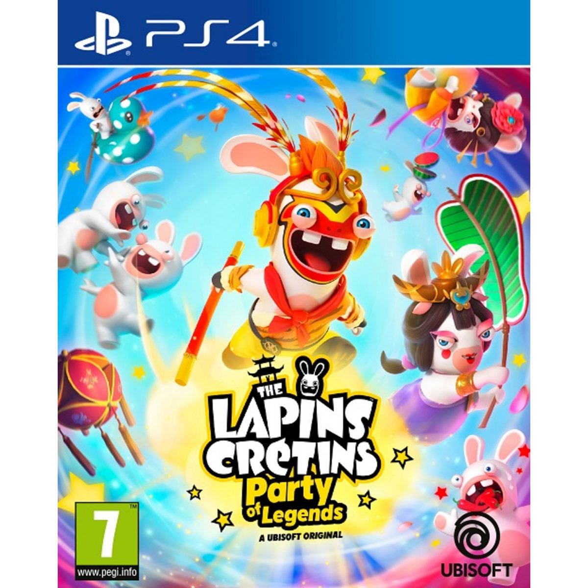 The Lapins Crétins : Party Of Legends PS4