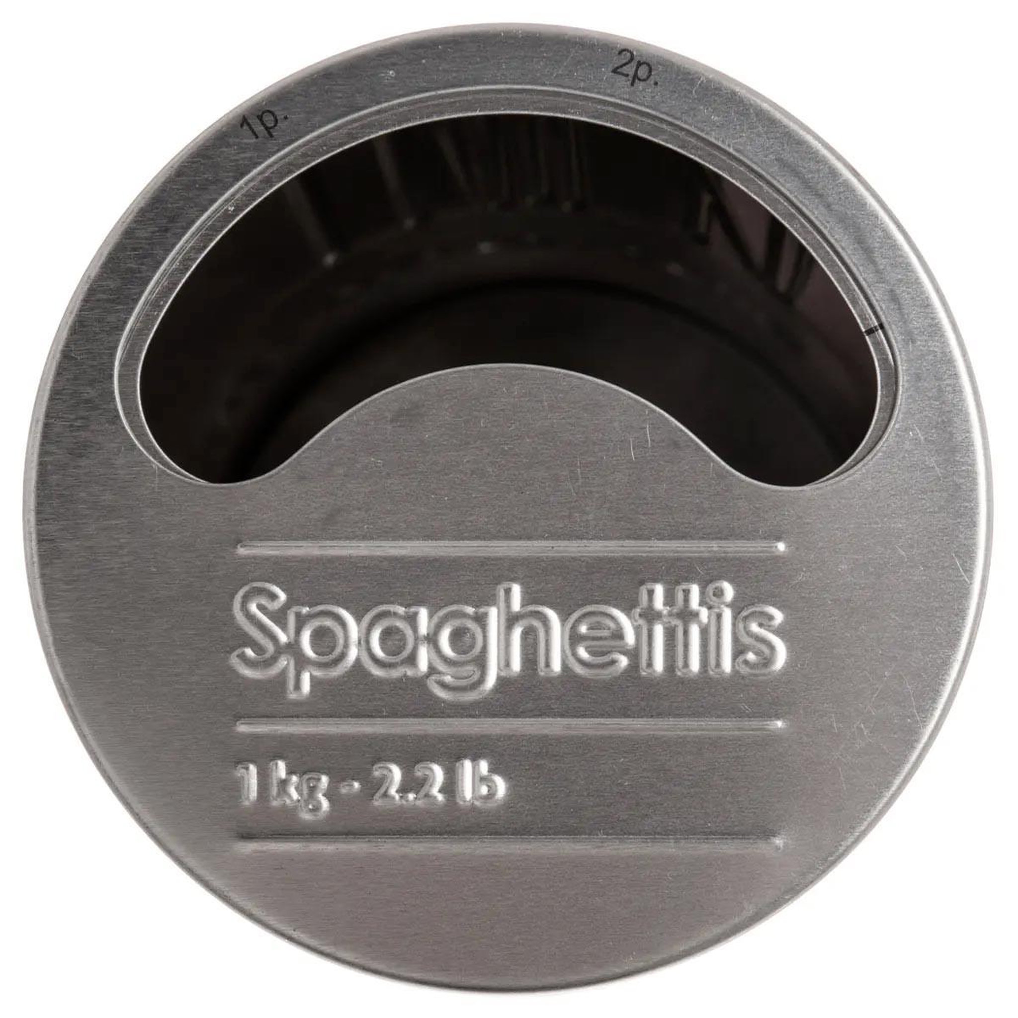 Voir la diapositive 2 : FIVE Boîte spaghettis  relief ii  27cm noir