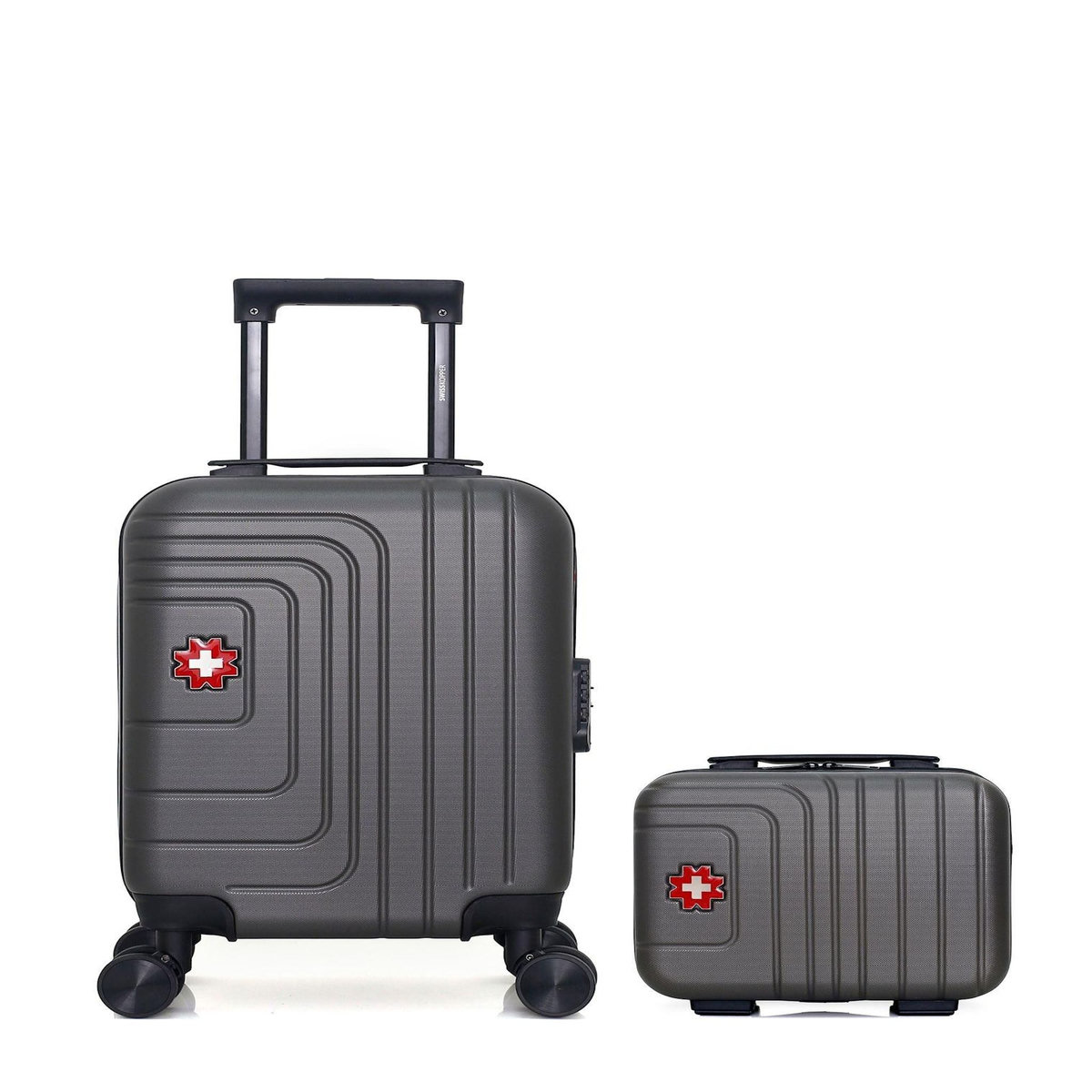 SWISS KOPPER SWISS KOPPER - LOT DE 2 - Valises cabine XXS et vanity RUTI