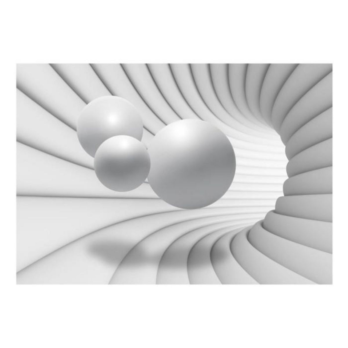 Paris Prix Papier Peint  Race Through the Tunnel