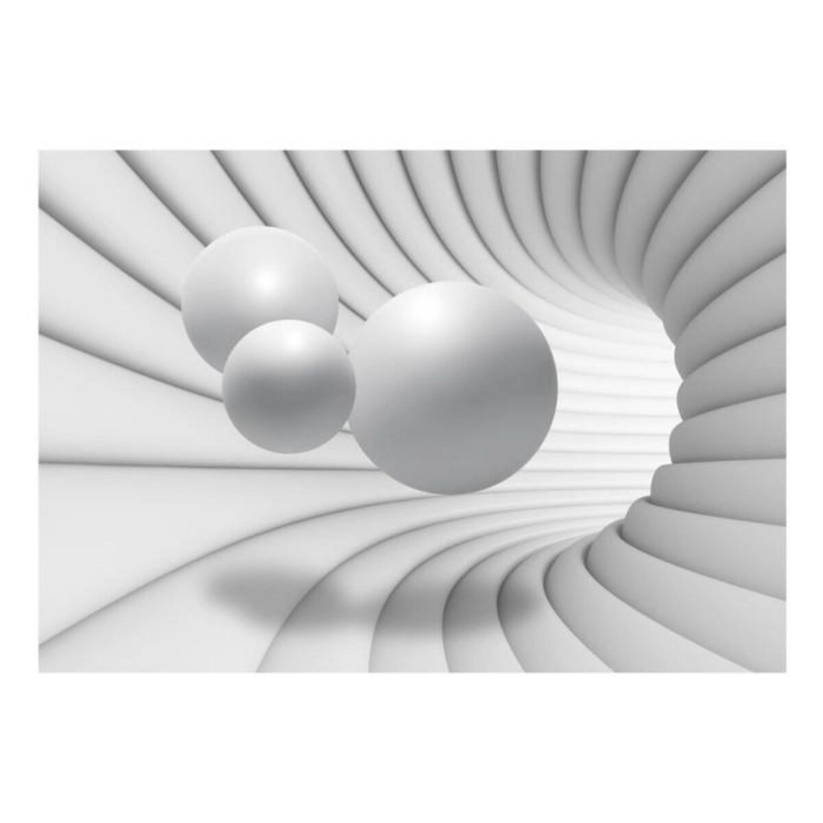 Paris Prix Papier Peint  Race Through the Tunnel