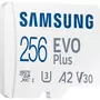 Samsung Carte Micro SD 256Go Evo plus avec adaptateur
