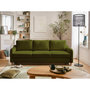 Voir la diapositive 5 : LISA DESIGN Will - canapé 3 places - convertible - en tissu