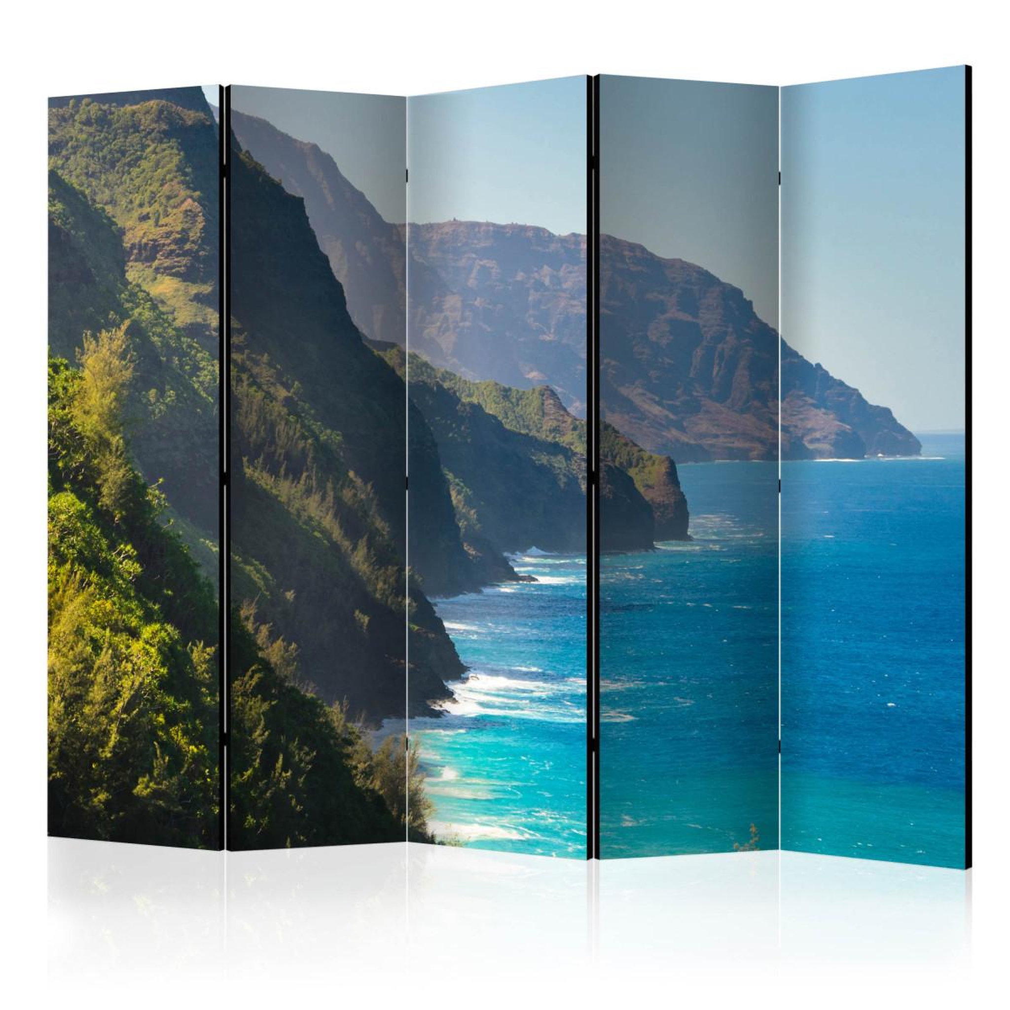 Paris Prix Paravent 5 volets  na pali coast, kauai, hawaii  172x225cm