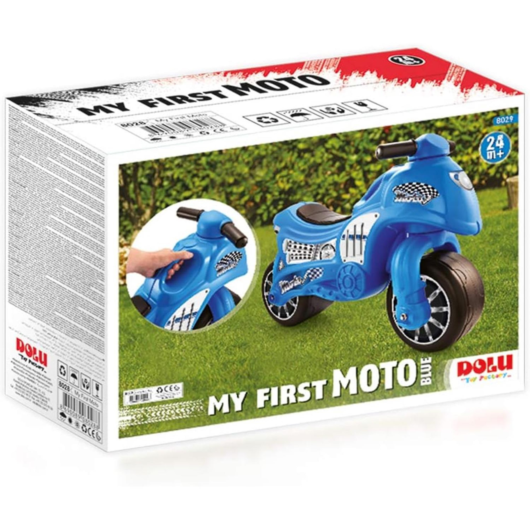 Voir la diapositive 3 : DOLU My First MOTO - Moto pour enfants