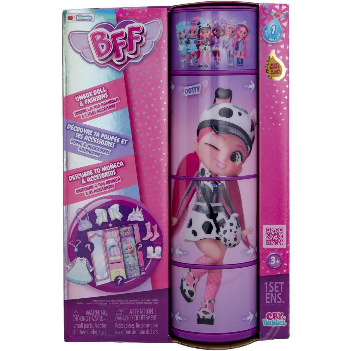 IMC TOYS Cry babies BFF Dotty