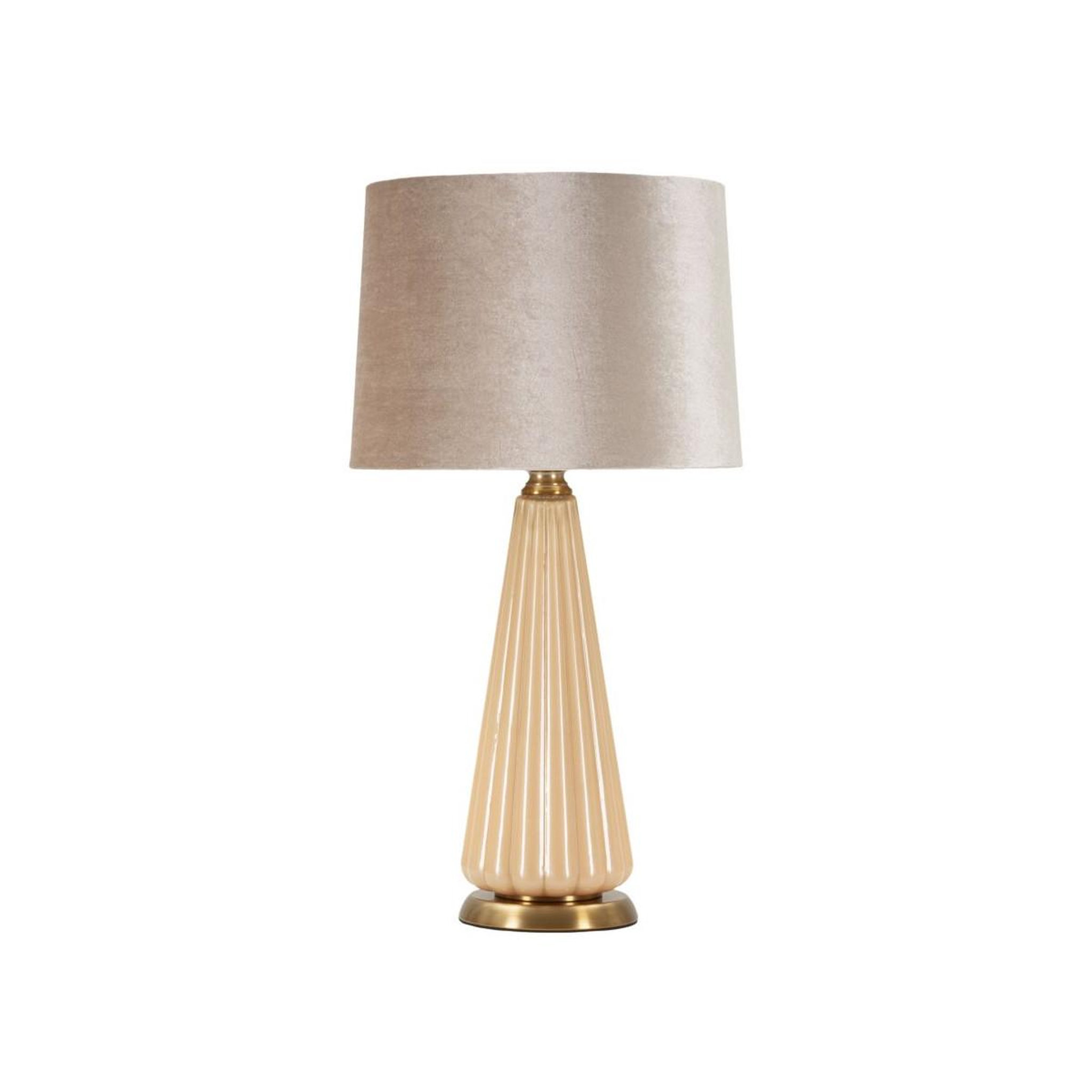 Paris Prix Lampe à poser  perly  68cm perle & or