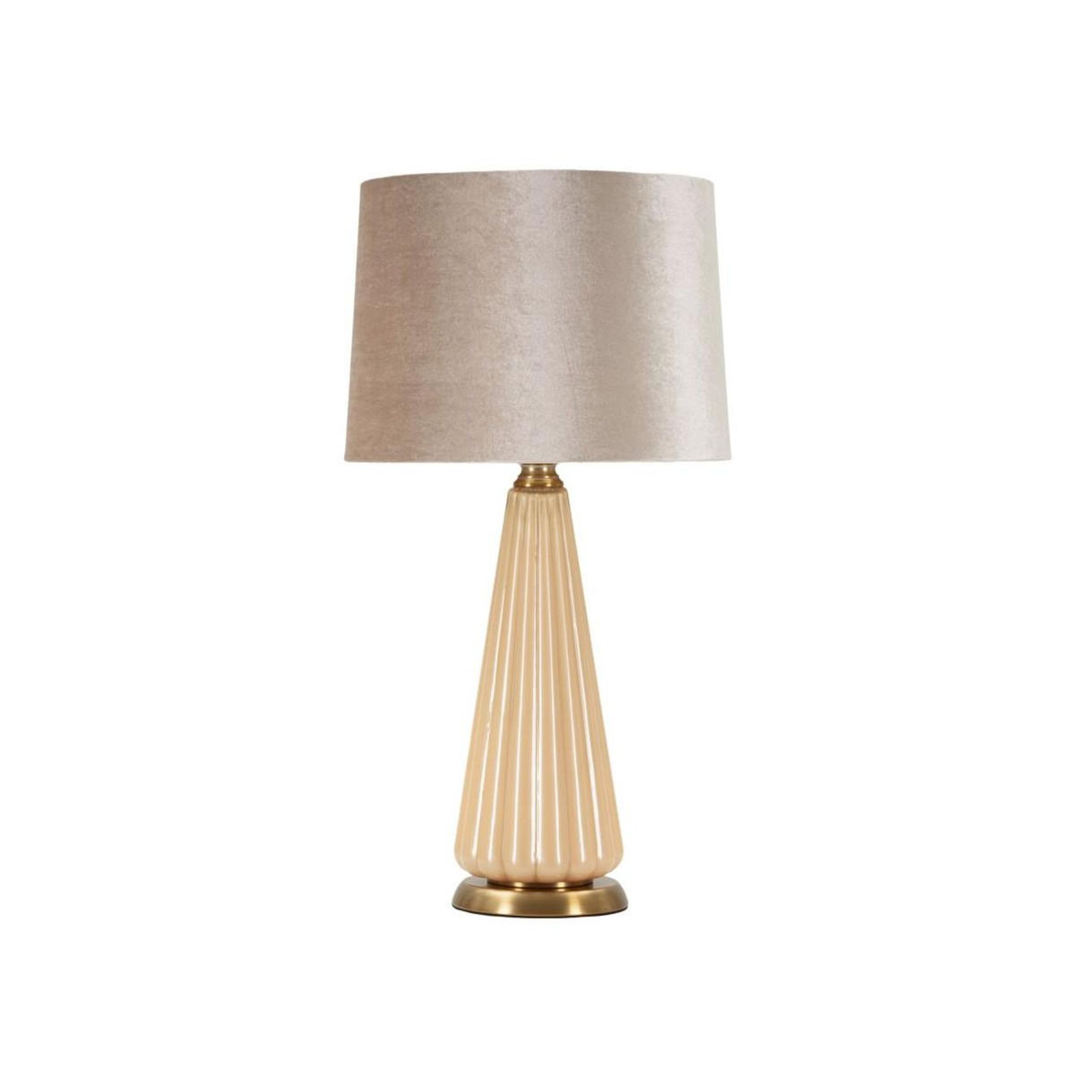 Paris Prix Lampe à Poser  Perly  68cm Perle & Or