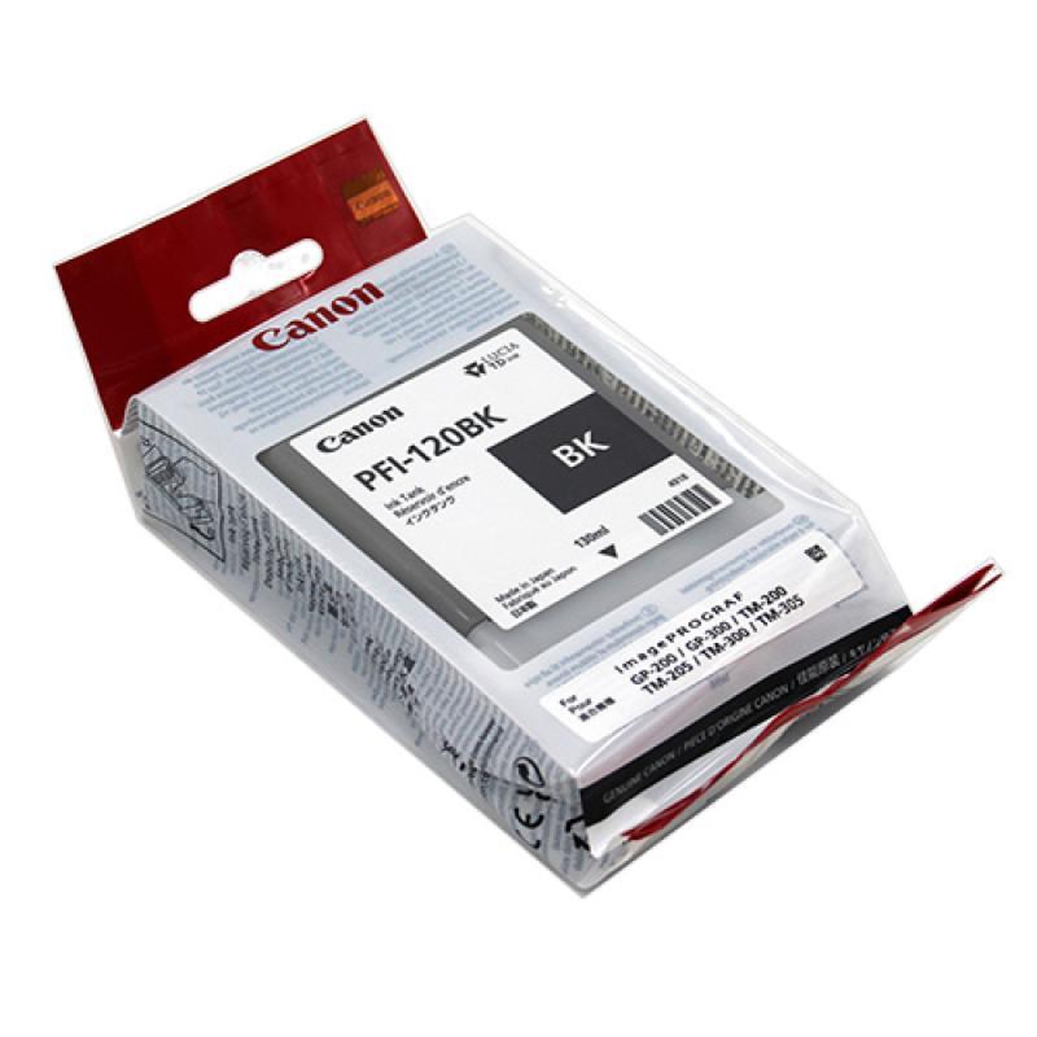 Voir la diapositive 2 : Canon Canon Ink PFI-120 PFI120 Black Schwarz (2885C001)