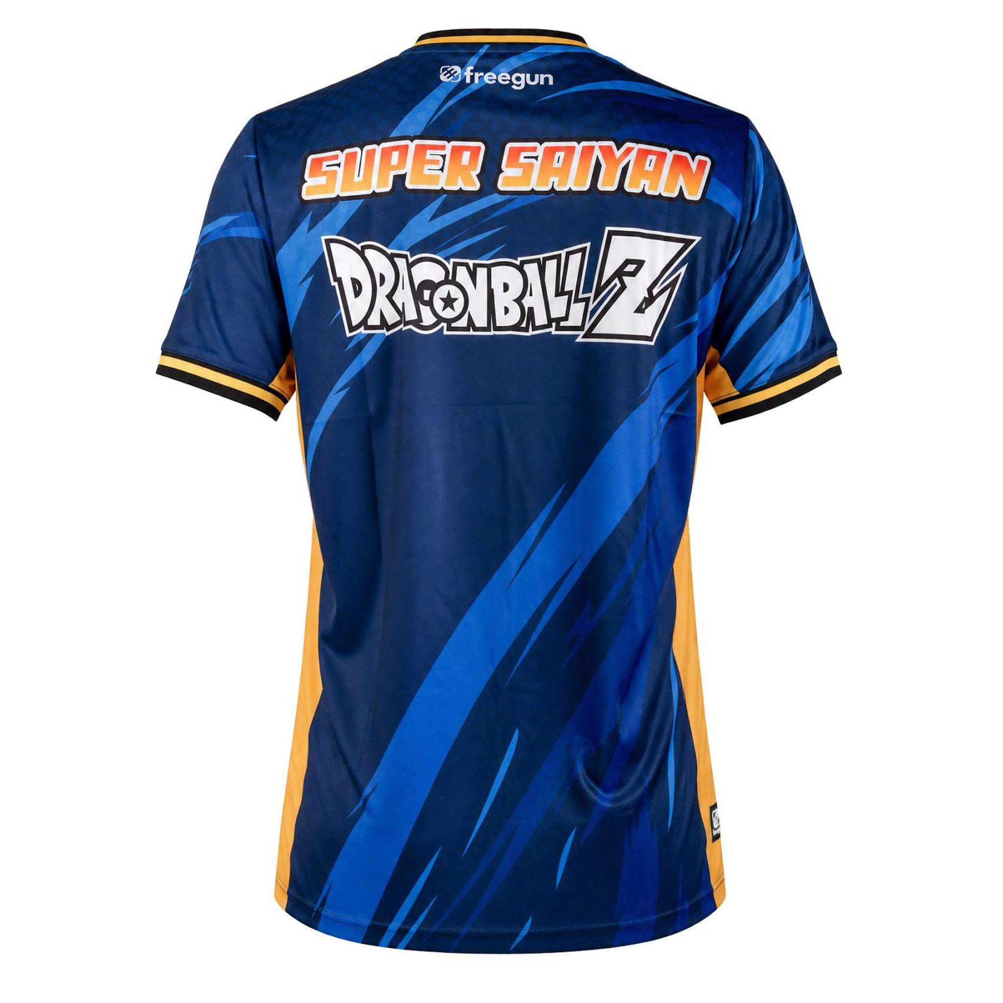 Voir la diapositive 3 : FREEGUN T-shirt enfant dragon ball z super sayian
