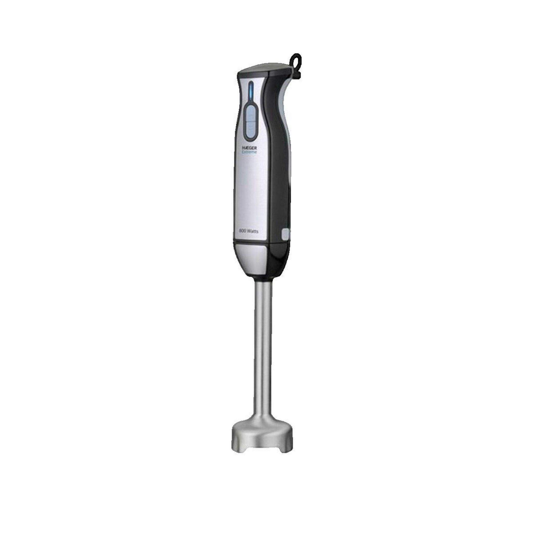 Voir la diapositive 3 : HAGER Mixeur plongeant haeger 1000 W Noir et Argent