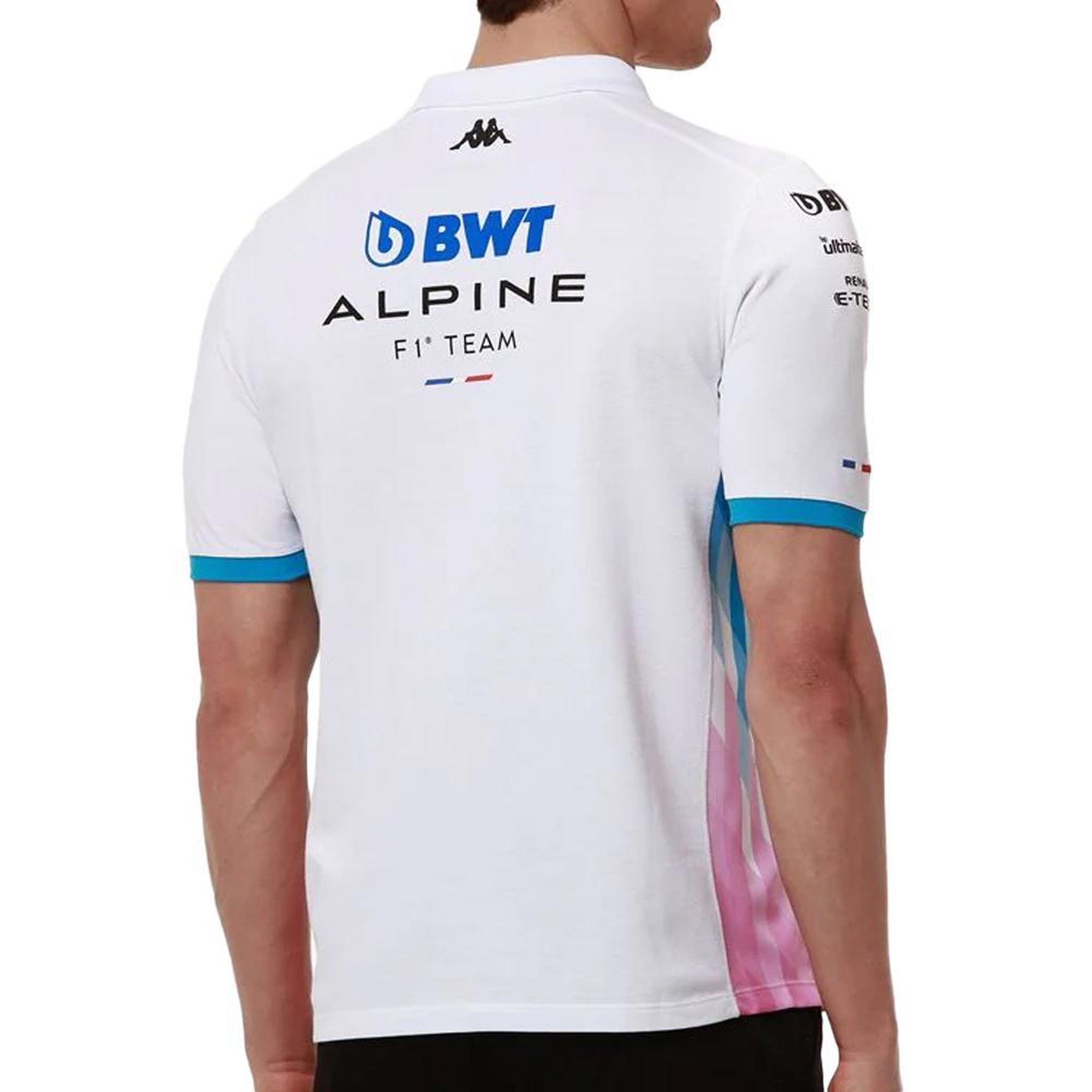 Voir la diapositive 2 : KAPPA Polo /Turquoise Homme Kappa Adram