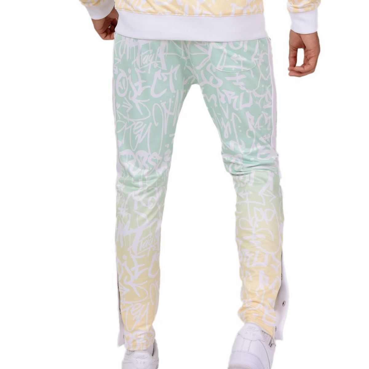 Project X Jogging /Blanc Homme Project X Graffiti