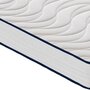 Voir la diapositive 3 : ILOVESLEEP Matelas Mousse CLEO - Epaisseur 20 Cm - Réversible - Côté Été/hiver