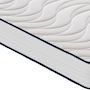 Voir la diapositive 3 : ILOVESLEEP Matelas Mousse CLEO - Epaisseur 20 Cm - Réversible - Côté Été/hiver